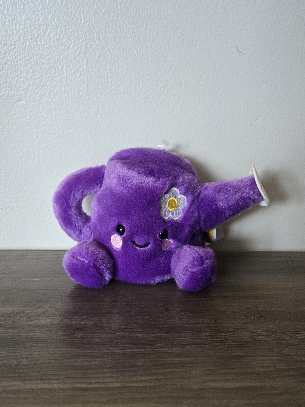 Aurora Palm Pals Flo Watering Can Purple Plush Toy